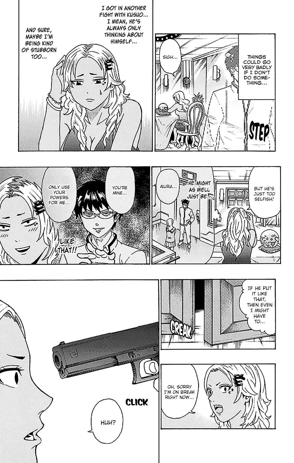 Page 13 Chapter 236 The Disastrous Life of Saiki K.