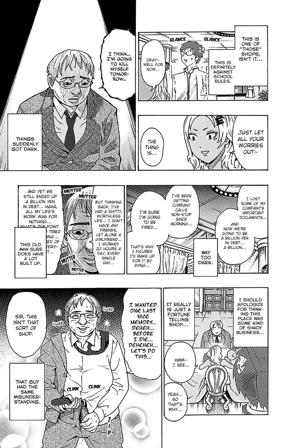 Page 9 Chapter 236 The Disastrous Life of Saiki K.