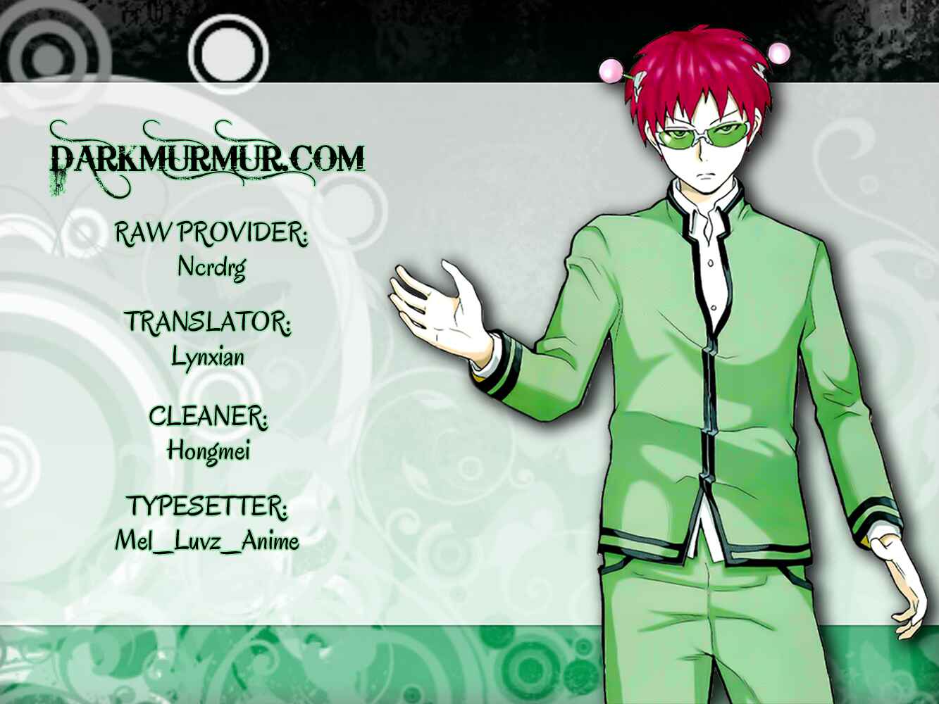 Page 17 Chapter 6 The Disastrous Life of Saiki K.