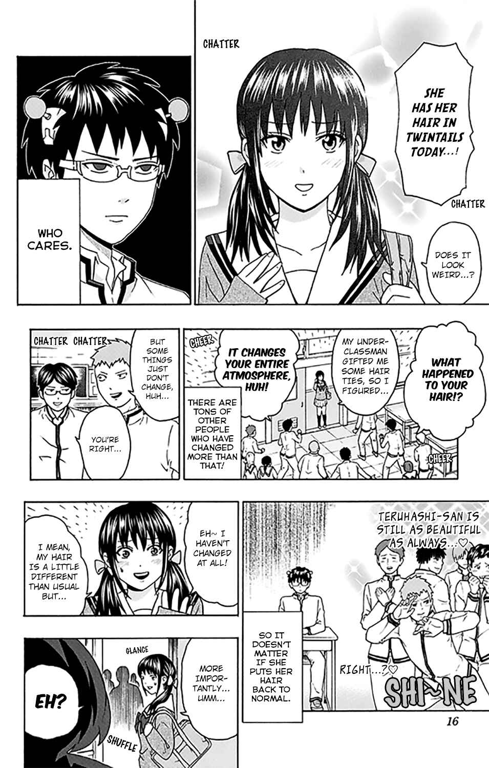 Page 18 Chapter 273 The Disastrous Life of Saiki K.