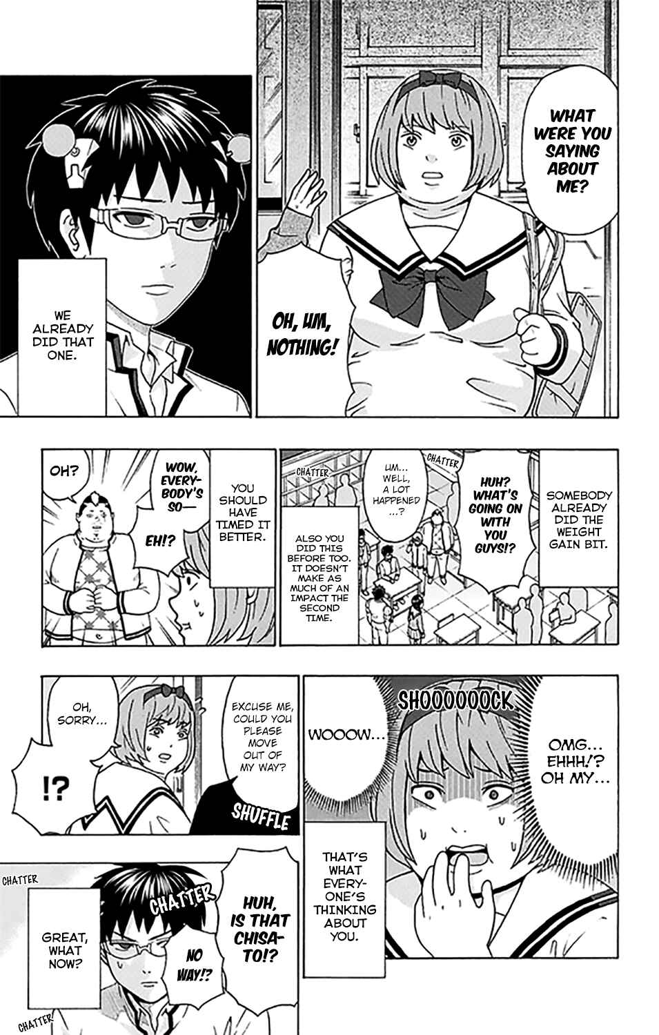 Page 19 Chapter 273 The Disastrous Life of Saiki K.