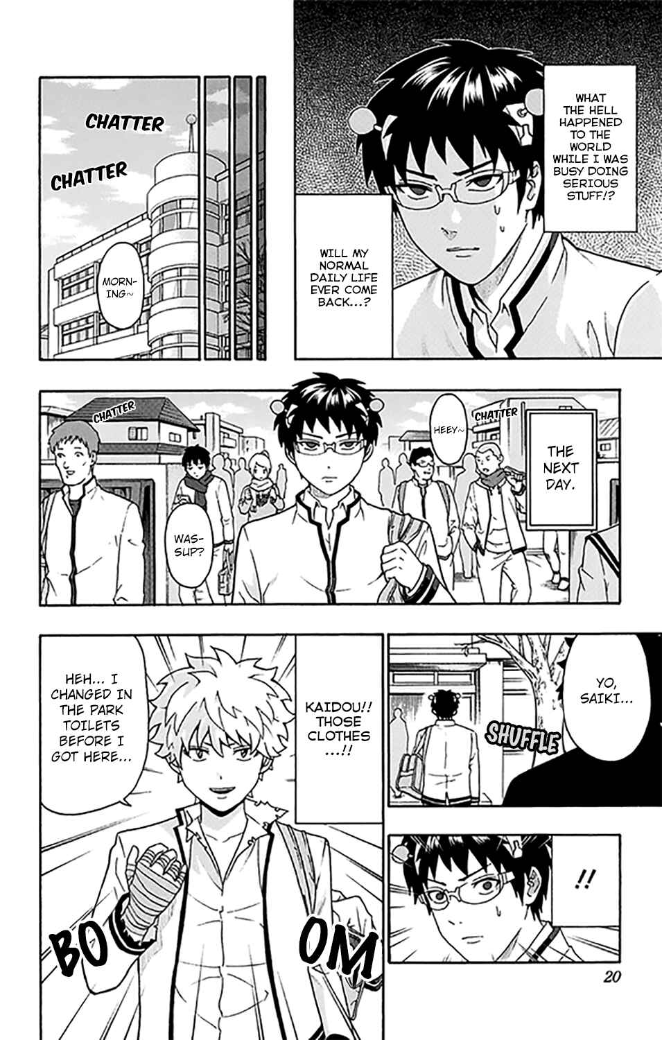 Page 22 Chapter 273 The Disastrous Life of Saiki K.