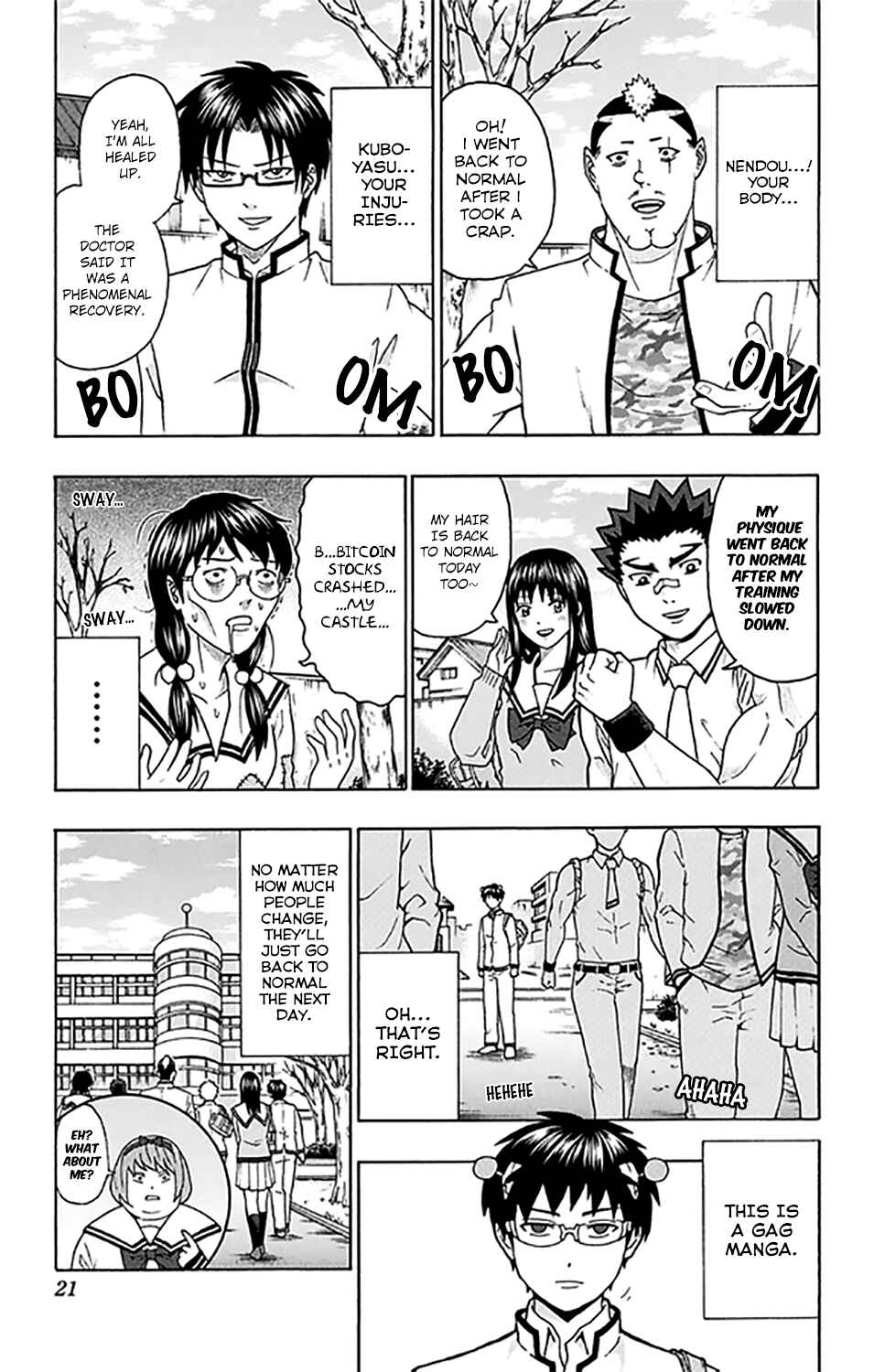 Page 23 Chapter 273 The Disastrous Life of Saiki K.