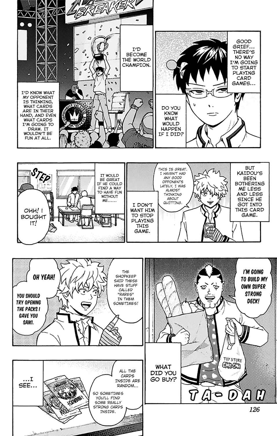 Page 11 Chapter 191 The Disastrous Life of Saiki K.