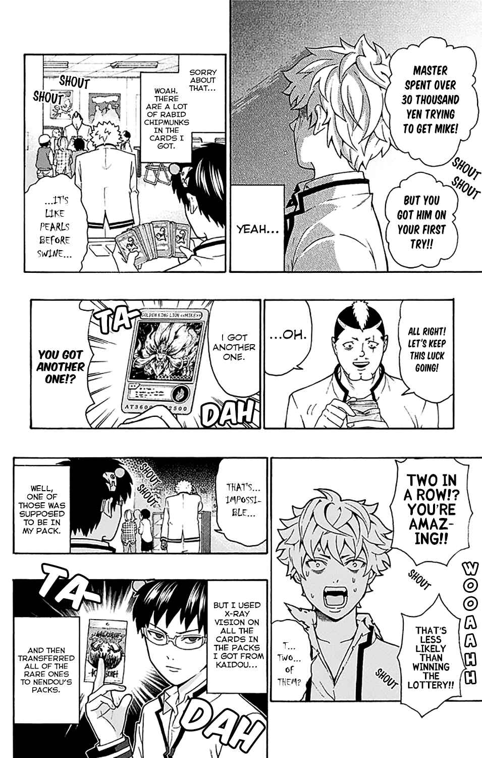Page 13 Chapter 191 The Disastrous Life of Saiki K.