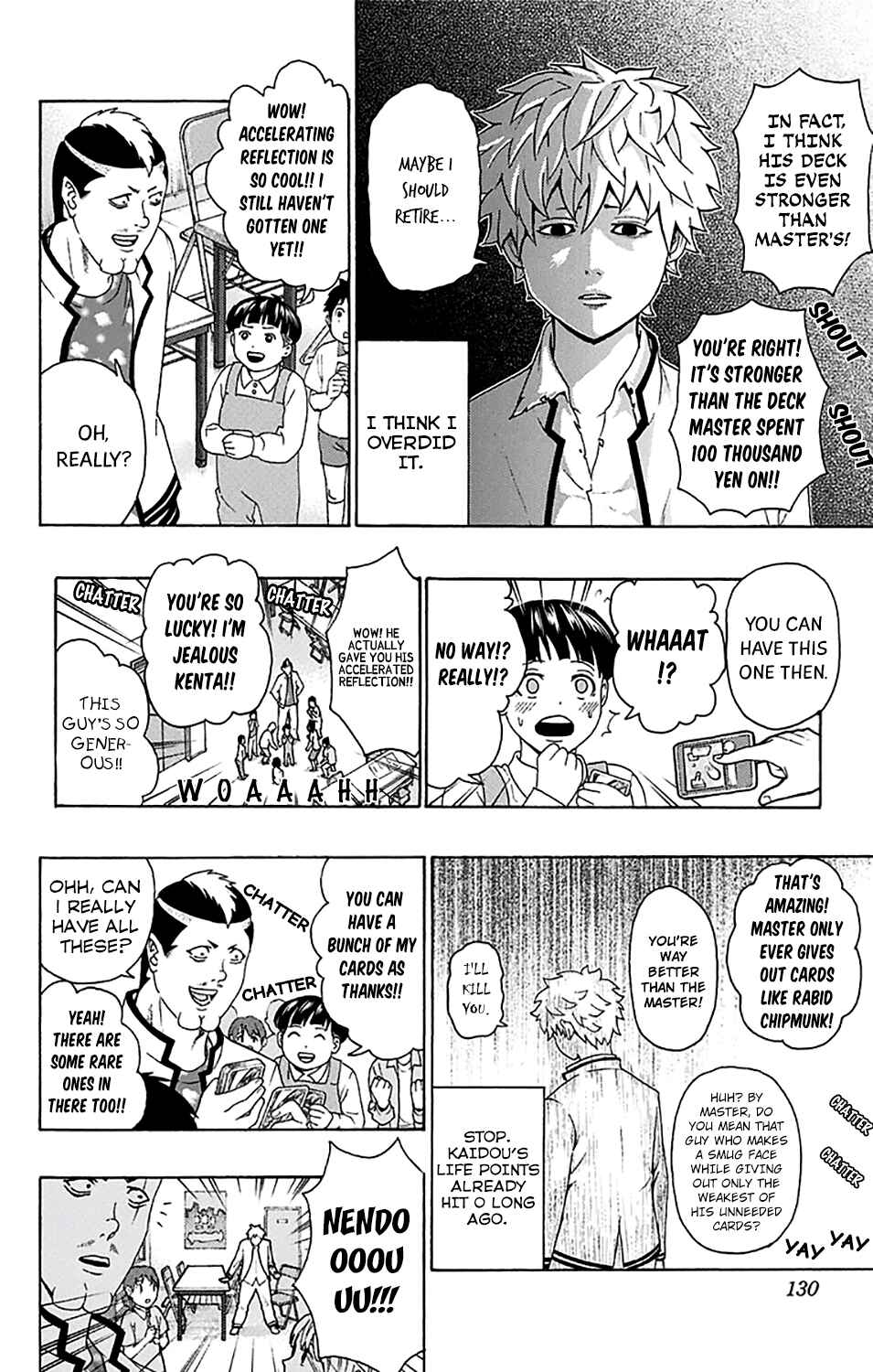 Page 15 Chapter 191 The Disastrous Life of Saiki K.