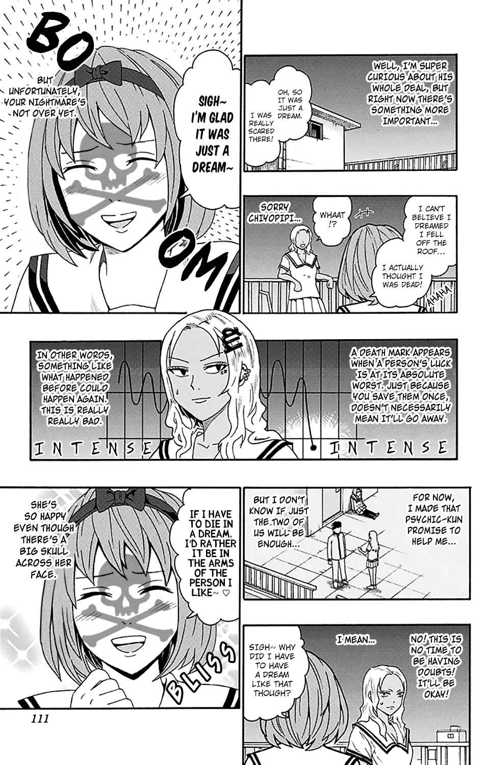 Page 11 Chapter 168 The Disastrous Life of Saiki K.
