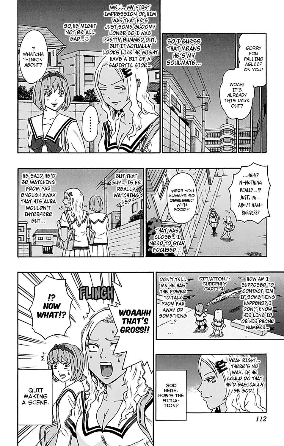 Page 12 Chapter 168 The Disastrous Life of Saiki K.