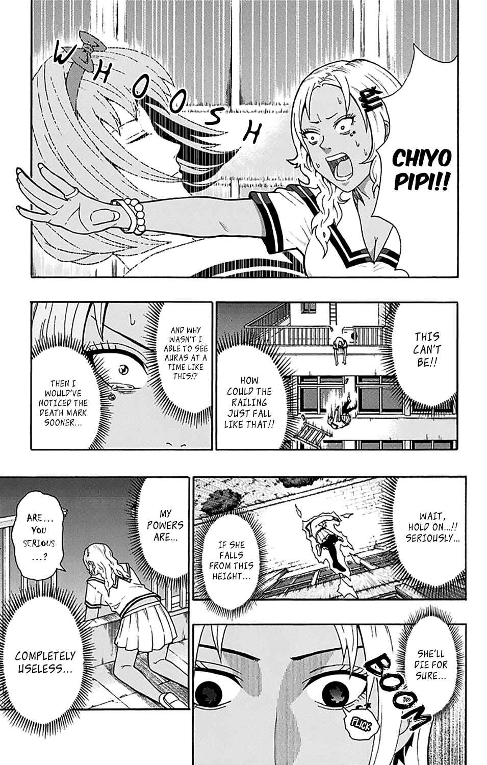 Page 3 Chapter 168 The Disastrous Life of Saiki K.