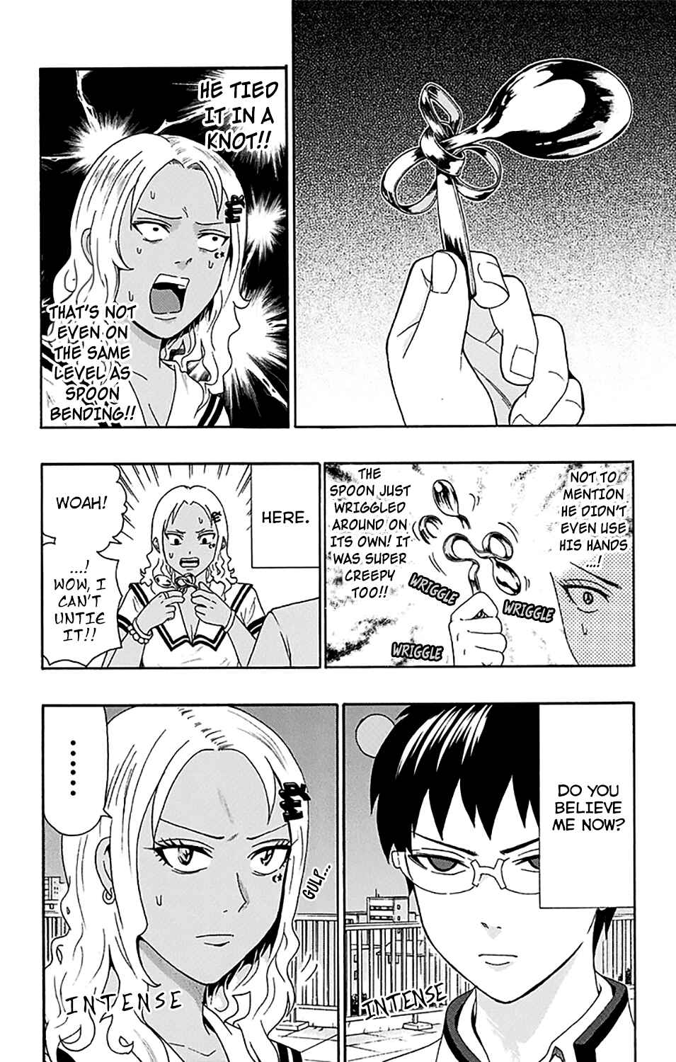 Page 8 Chapter 168 The Disastrous Life of Saiki K.