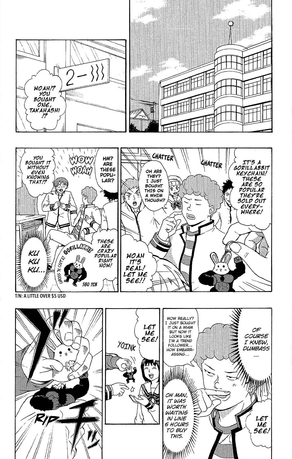 Page 3 Chapter 37 The Disastrous Life of Saiki K.