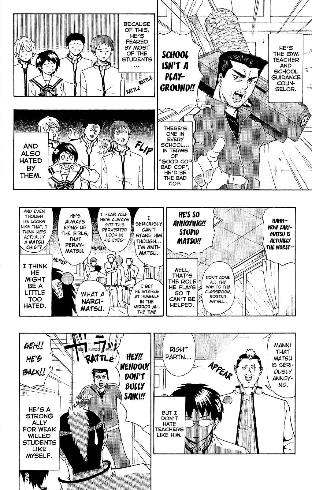 Page 5 Chapter 37 The Disastrous Life of Saiki K.
