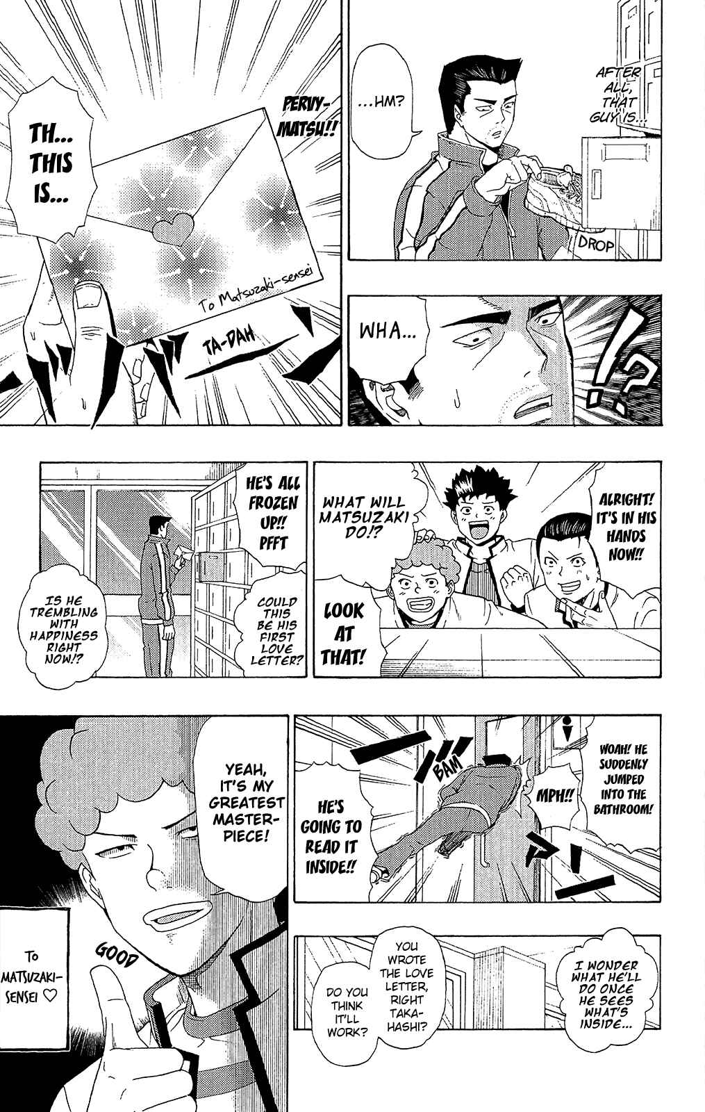 Page 8 Chapter 37 The Disastrous Life of Saiki K.