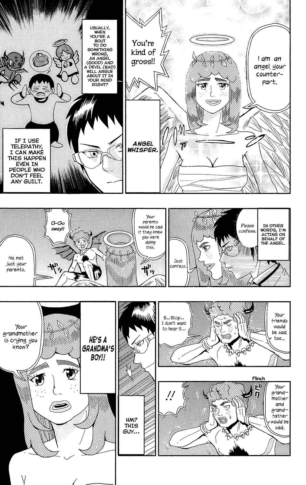 Page 20 Chapter 0.1 The Disastrous Life of Saiki K.