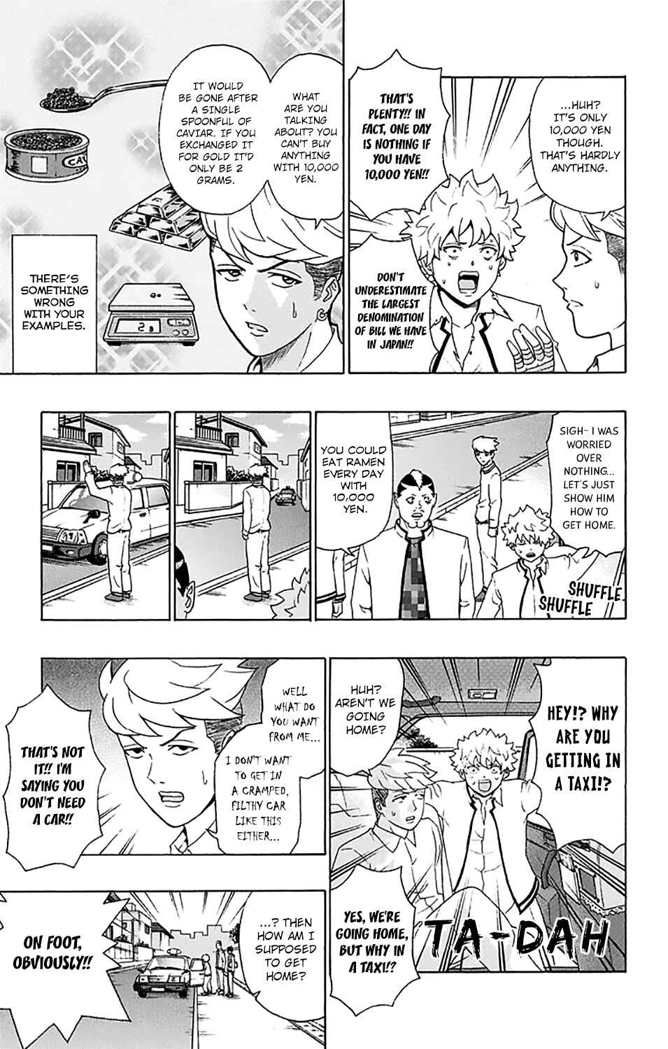 Page 8 Chapter 193 The Disastrous Life of Saiki K.