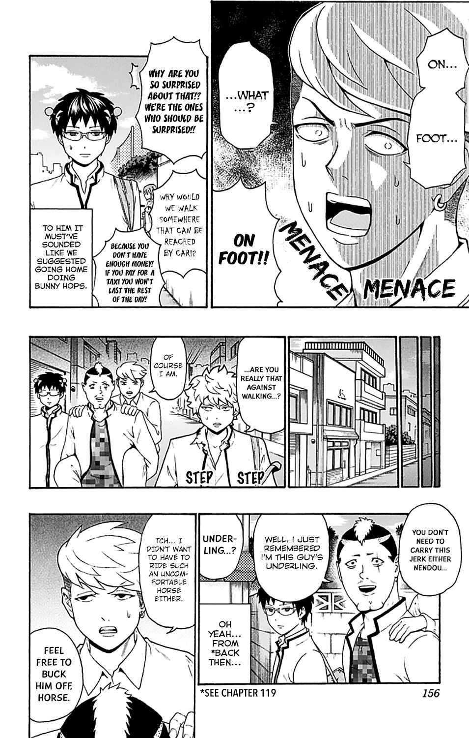 Page 9 Chapter 193 The Disastrous Life of Saiki K.