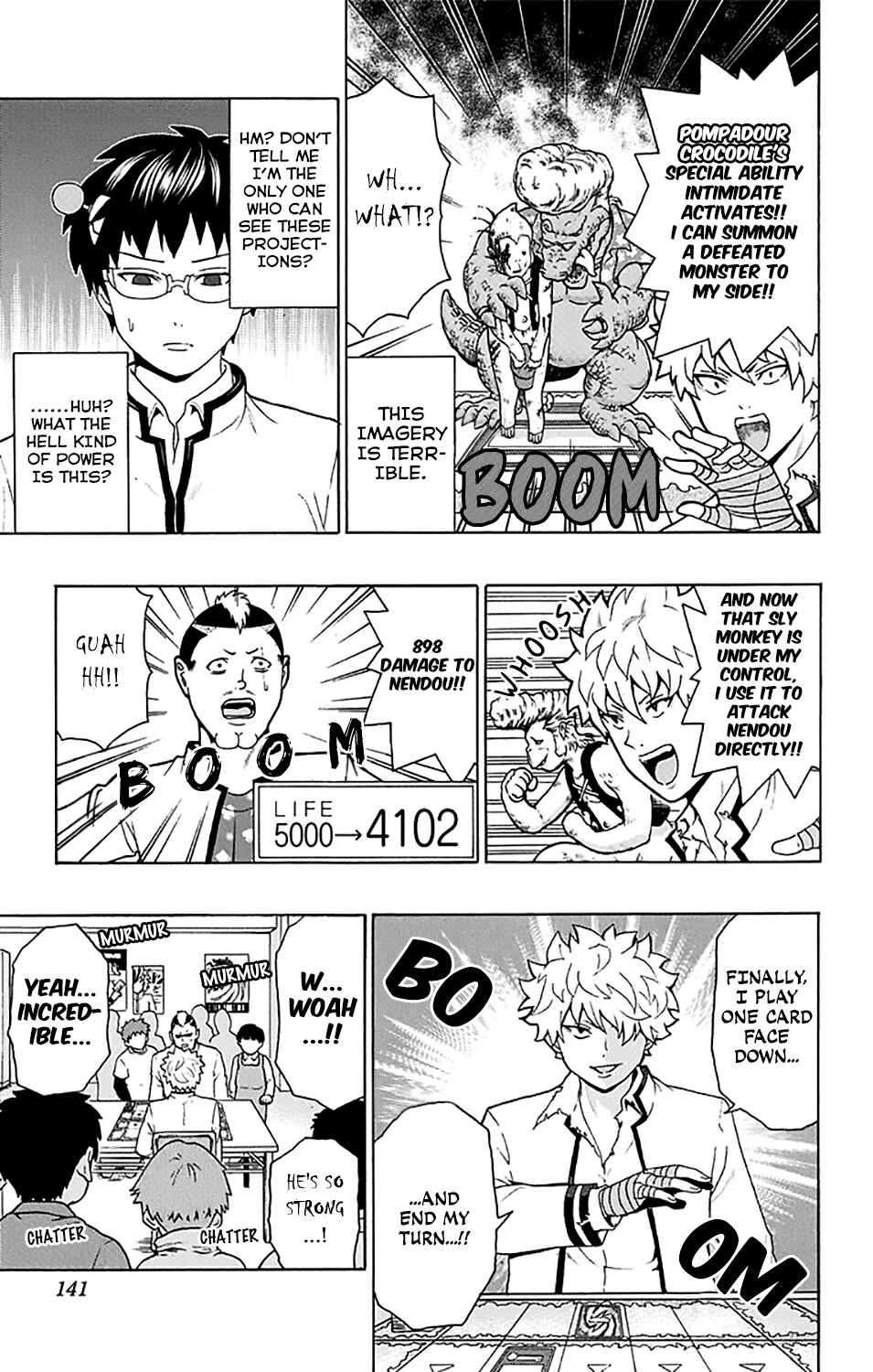 Page 10 Chapter 192 The Disastrous Life of Saiki K.