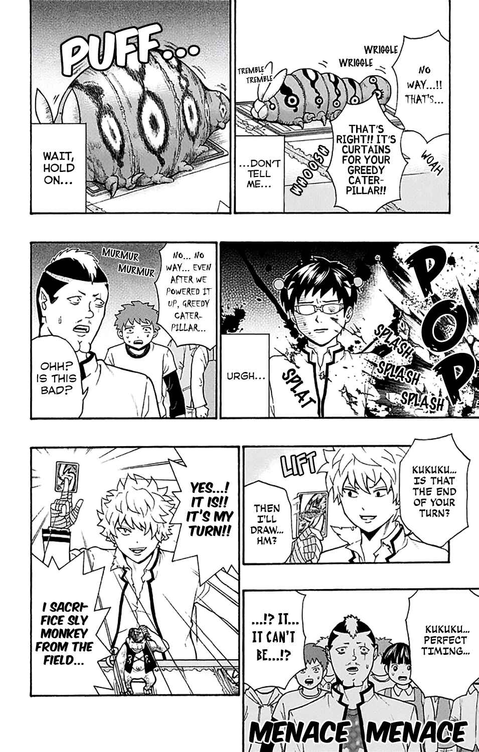 Page 13 Chapter 192 The Disastrous Life of Saiki K.
