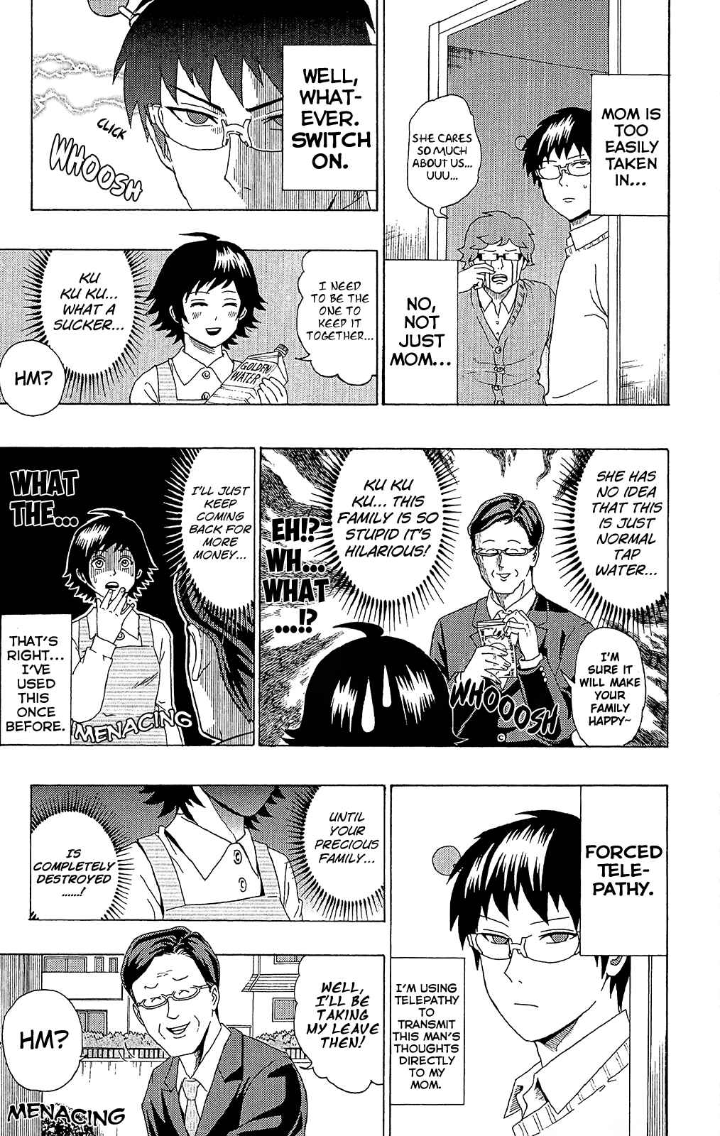 Page 14 Chapter 40 The Disastrous Life of Saiki K.
