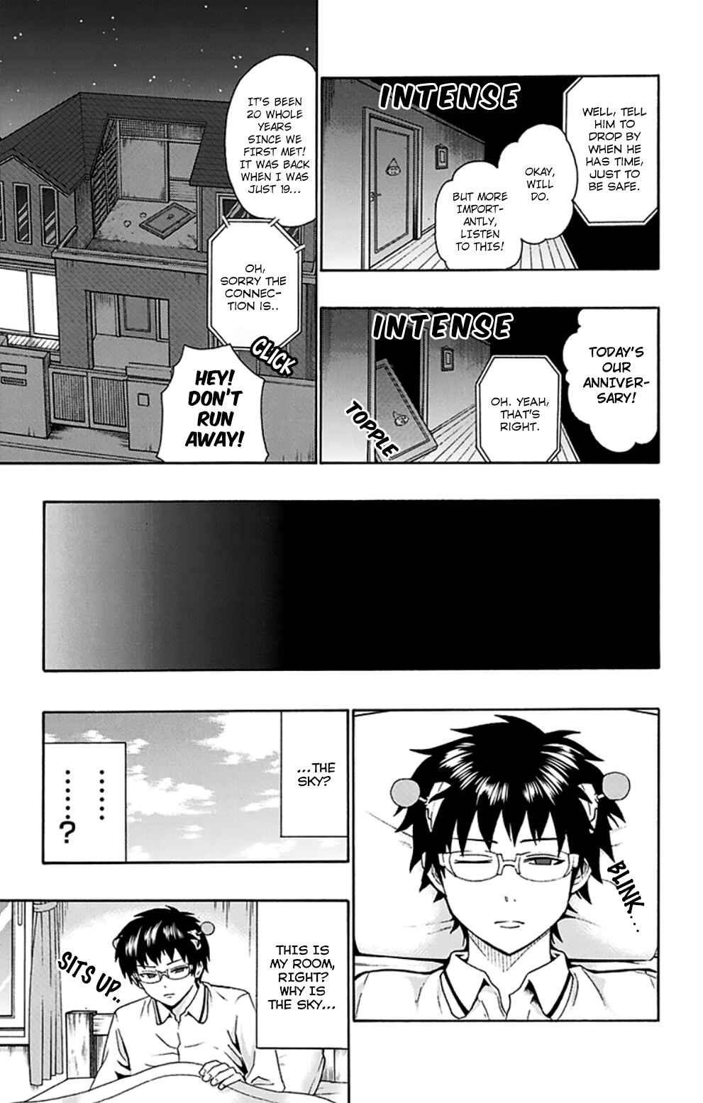 Page 10 Chapter 124 The Disastrous Life of Saiki K.