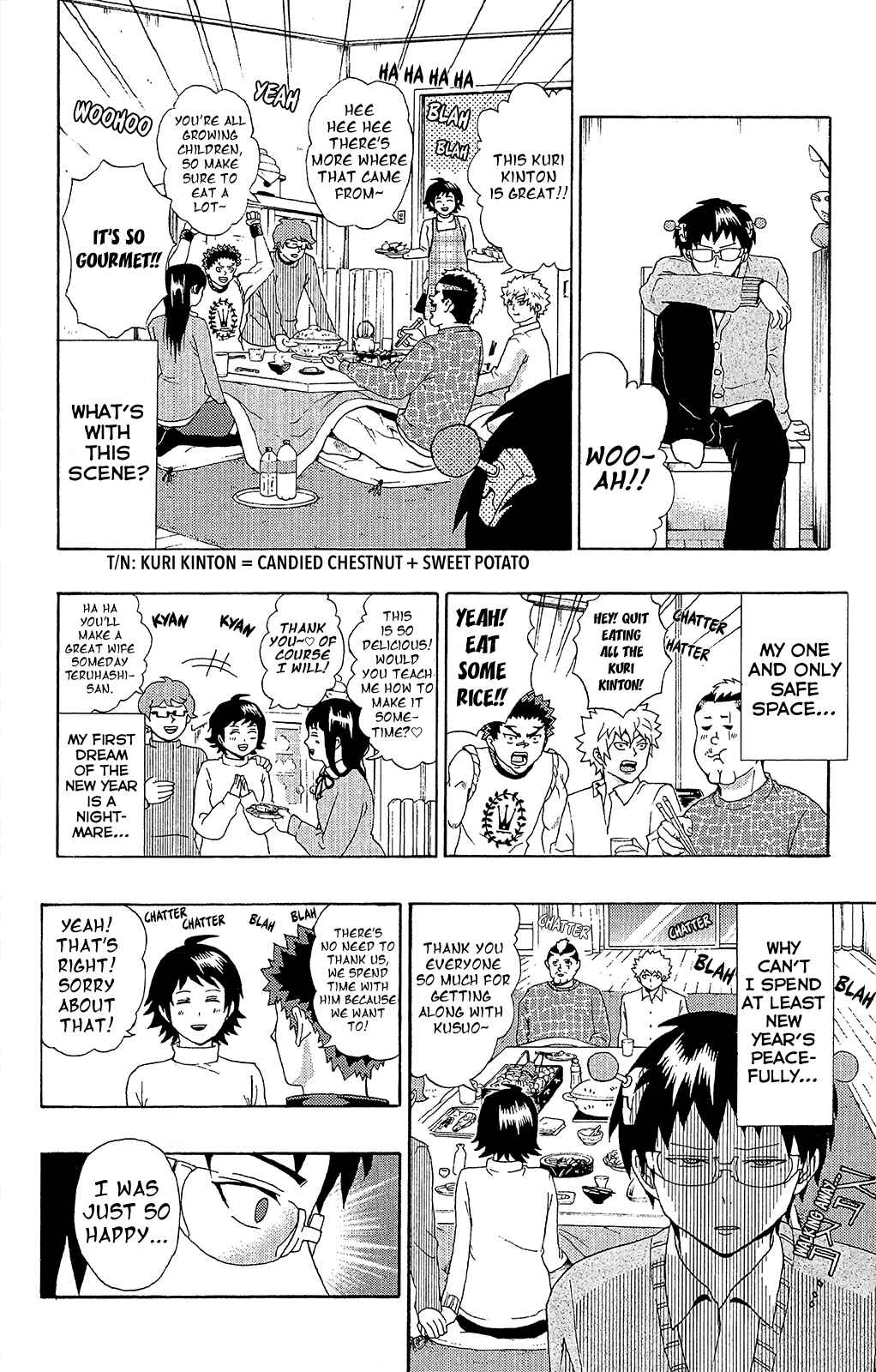 Page 15 Chapter 34 The Disastrous Life of Saiki K.