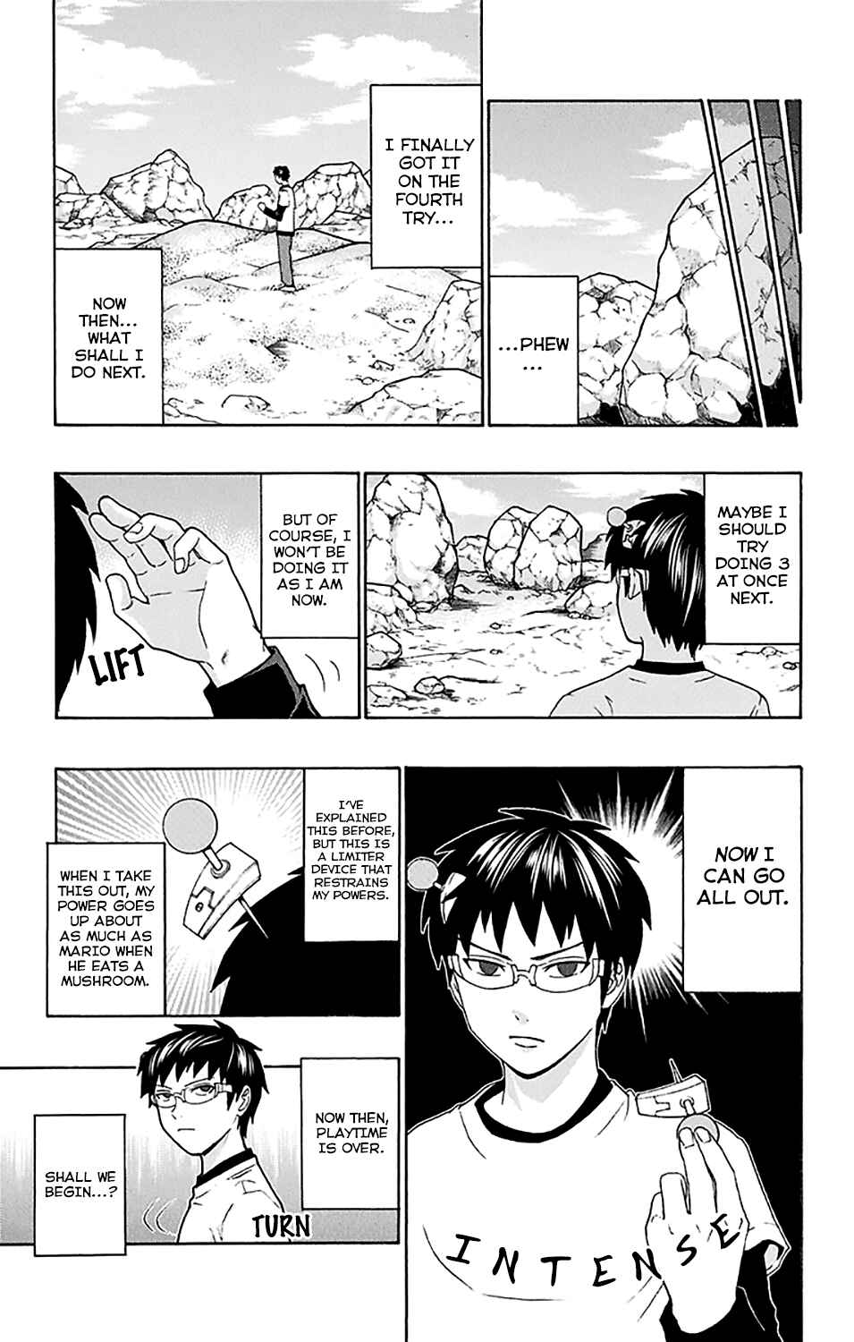 Page 10 Chapter 190 The Disastrous Life of Saiki K.