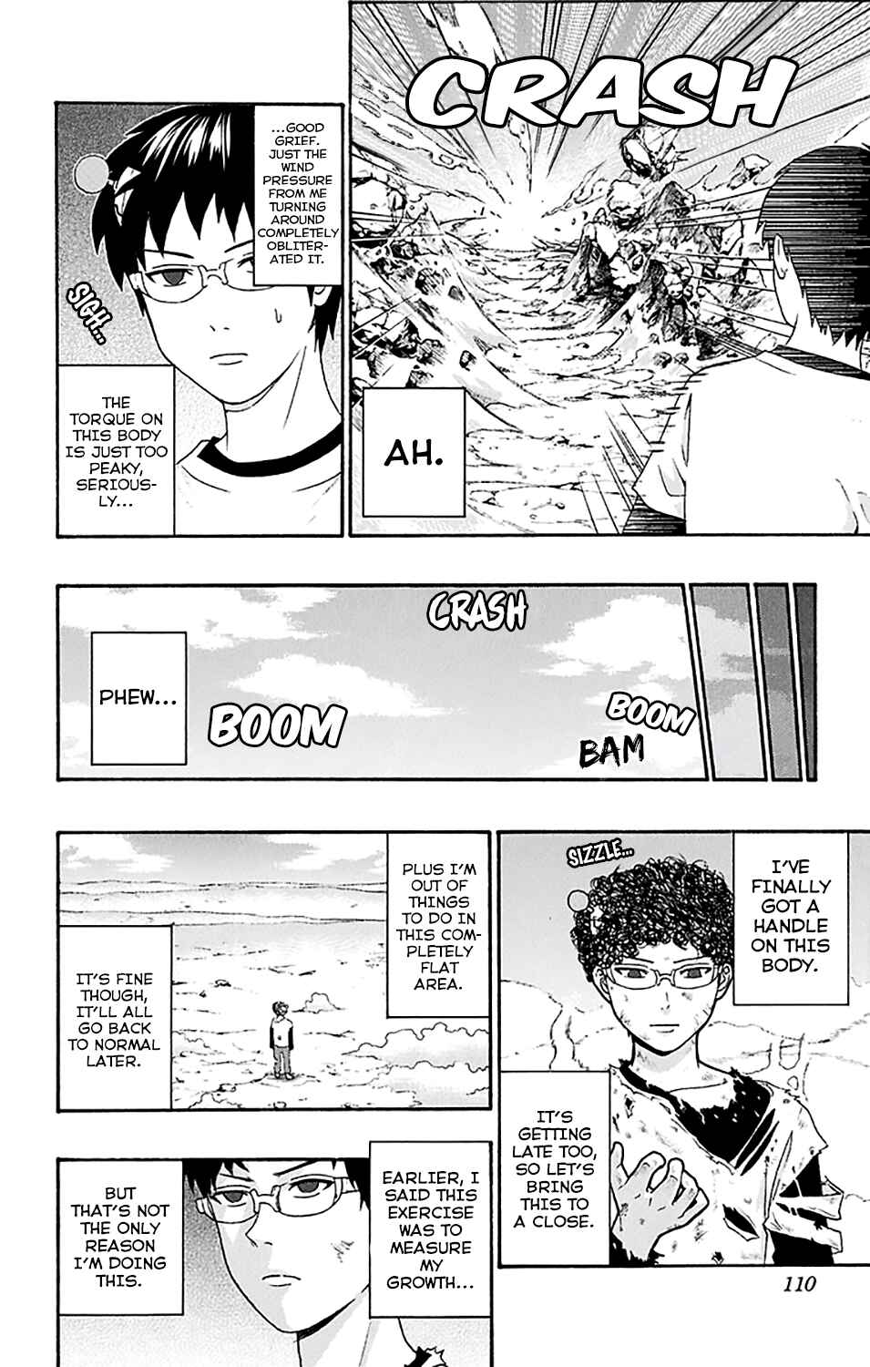 Page 11 Chapter 190 The Disastrous Life of Saiki K.