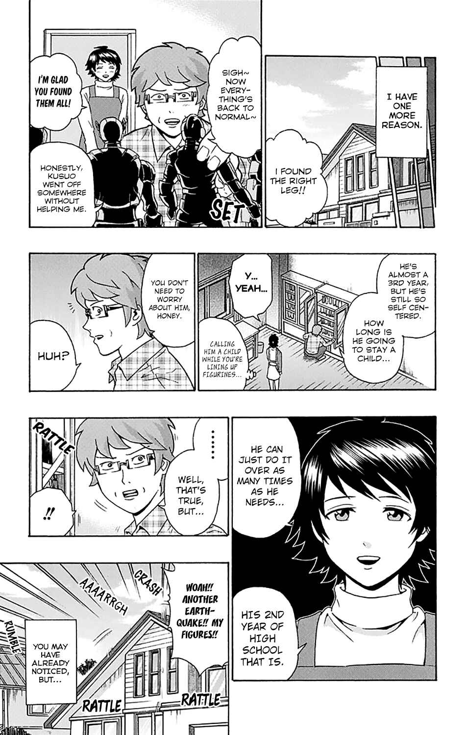 Page 12 Chapter 190 The Disastrous Life of Saiki K.