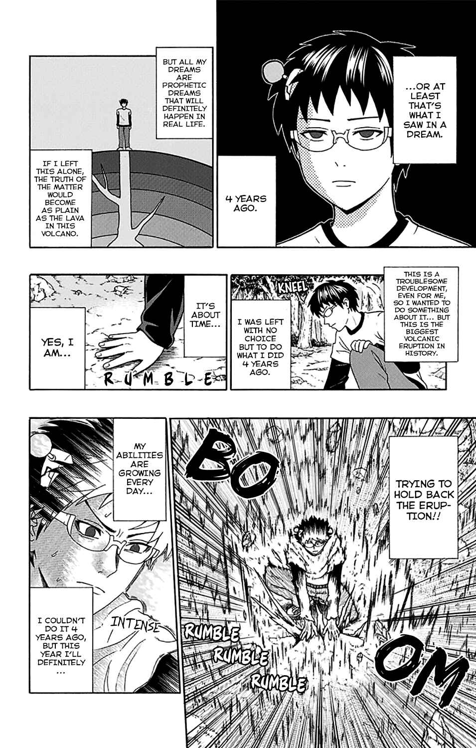 Page 15 Chapter 190 The Disastrous Life of Saiki K.