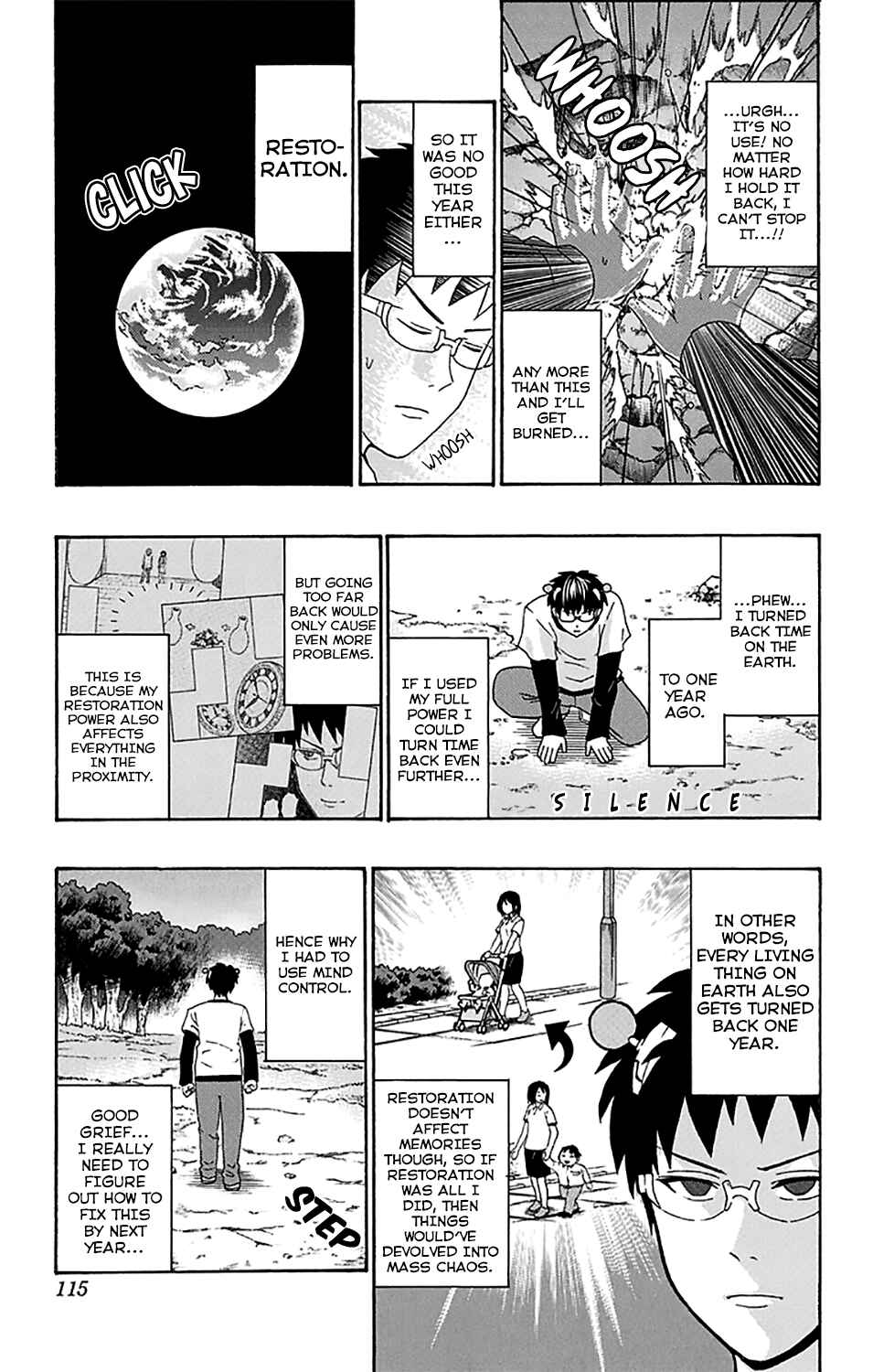 Page 16 Chapter 190 The Disastrous Life of Saiki K.
