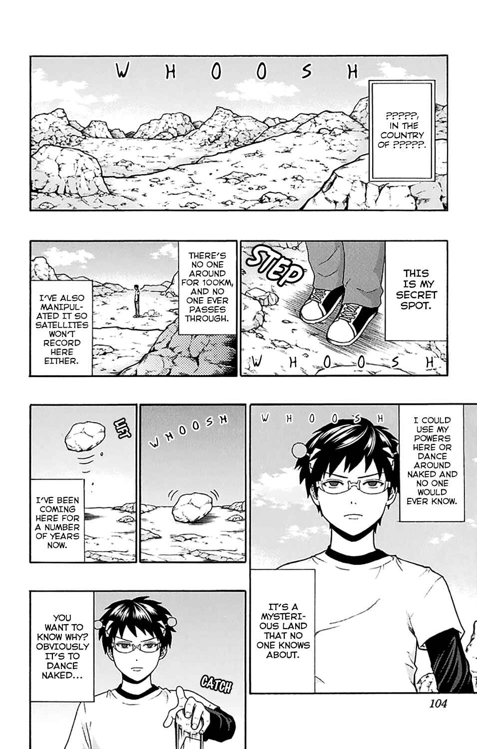 Page 5 Chapter 190 The Disastrous Life of Saiki K.