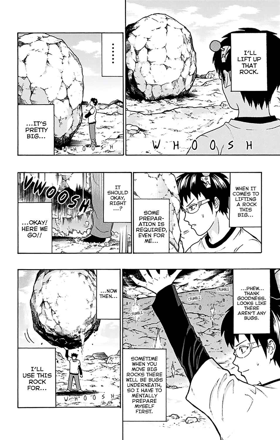 Page 7 Chapter 190 The Disastrous Life of Saiki K.