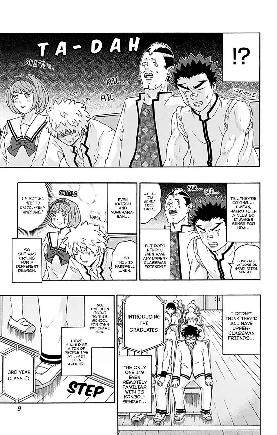 Page 11 Chapter 140 The Disastrous Life of Saiki K.