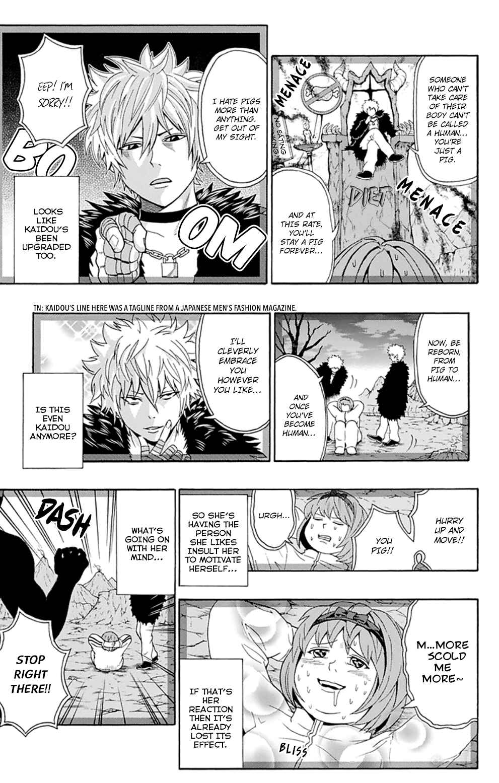 Page 14 Chapter 123 The Disastrous Life of Saiki K.