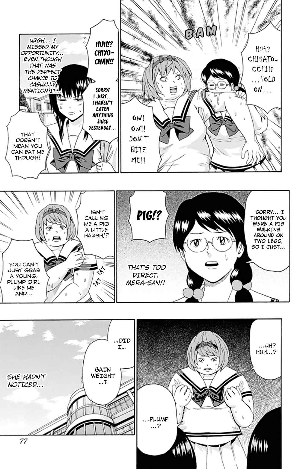 Page 4 Chapter 123 The Disastrous Life of Saiki K.