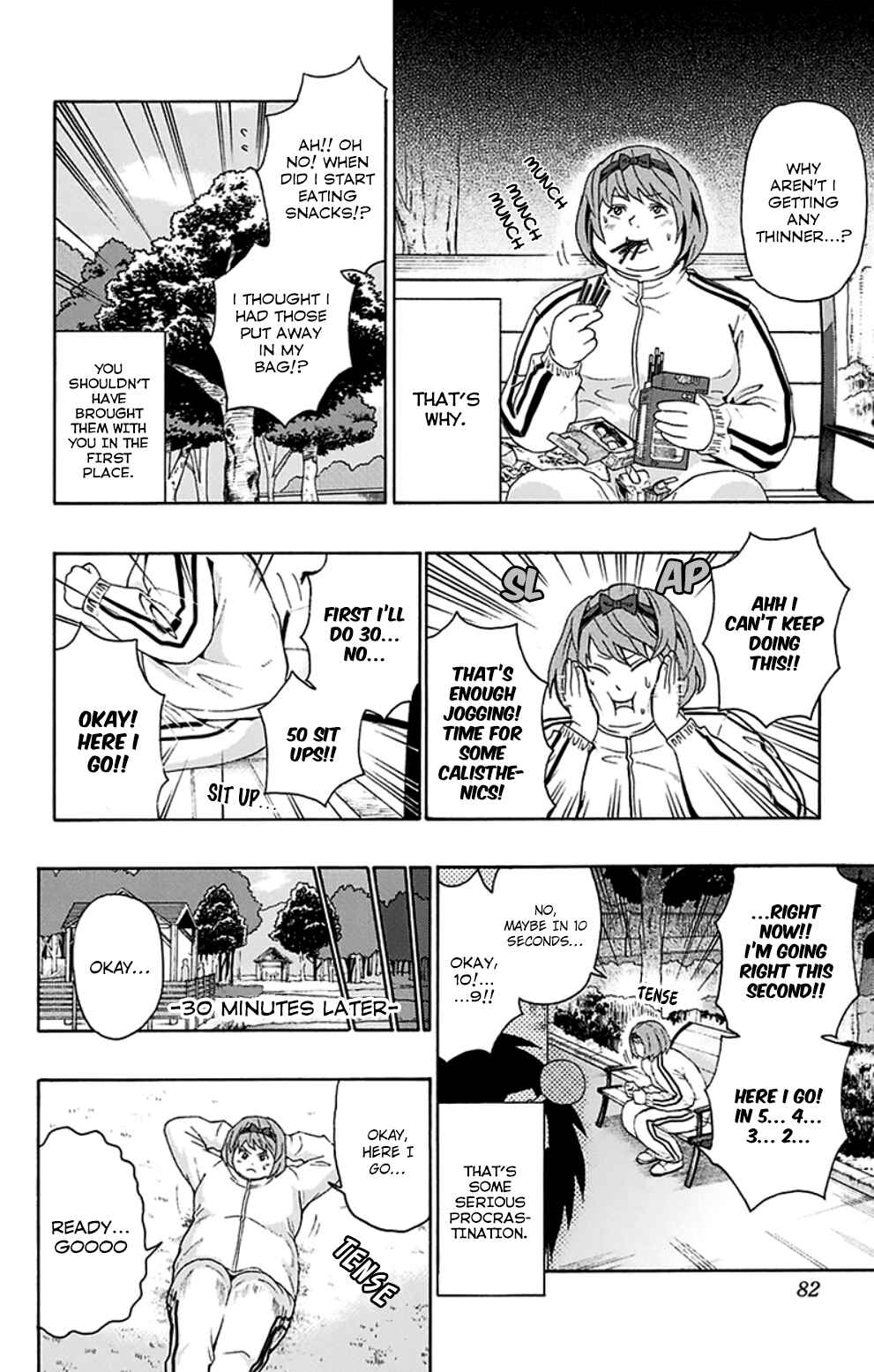 Page 9 Chapter 123 The Disastrous Life of Saiki K.