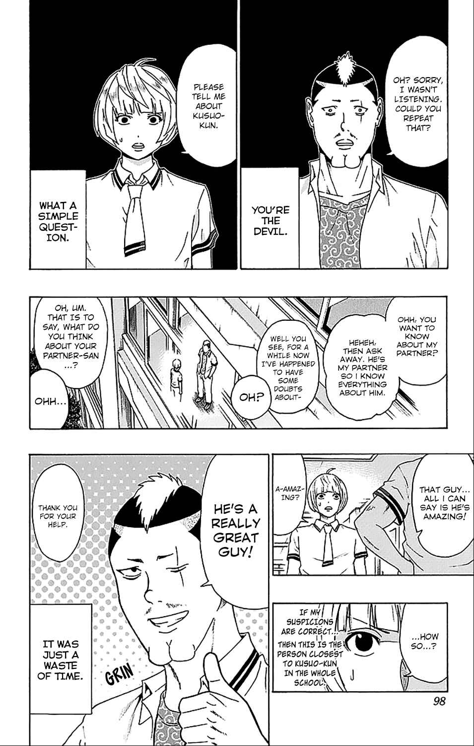 Page 11 Chapter 211 The Disastrous Life of Saiki K.