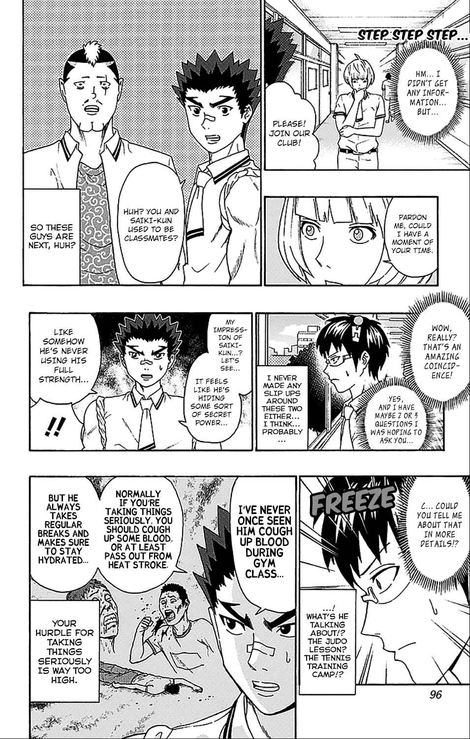 Page 9 Chapter 211 The Disastrous Life of Saiki K.