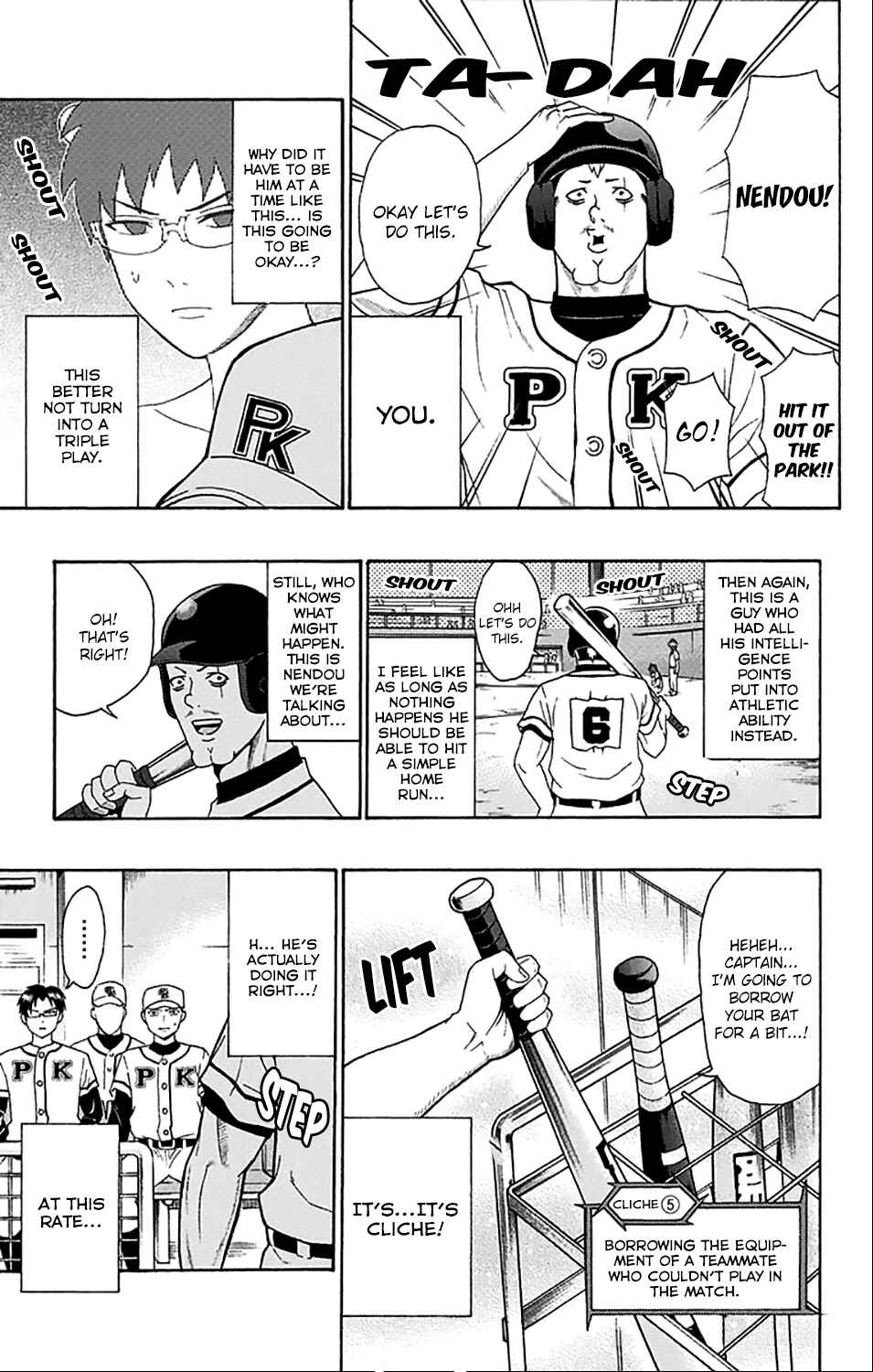 Page 10 Chapter 200 The Disastrous Life of Saiki K.
