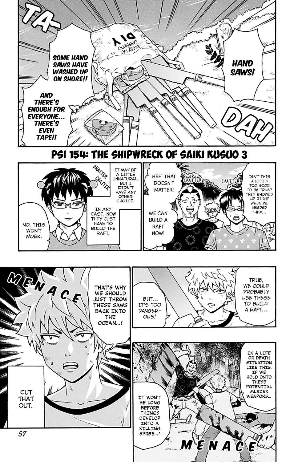 Page 2 Chapter 154 The Disastrous Life of Saiki K.