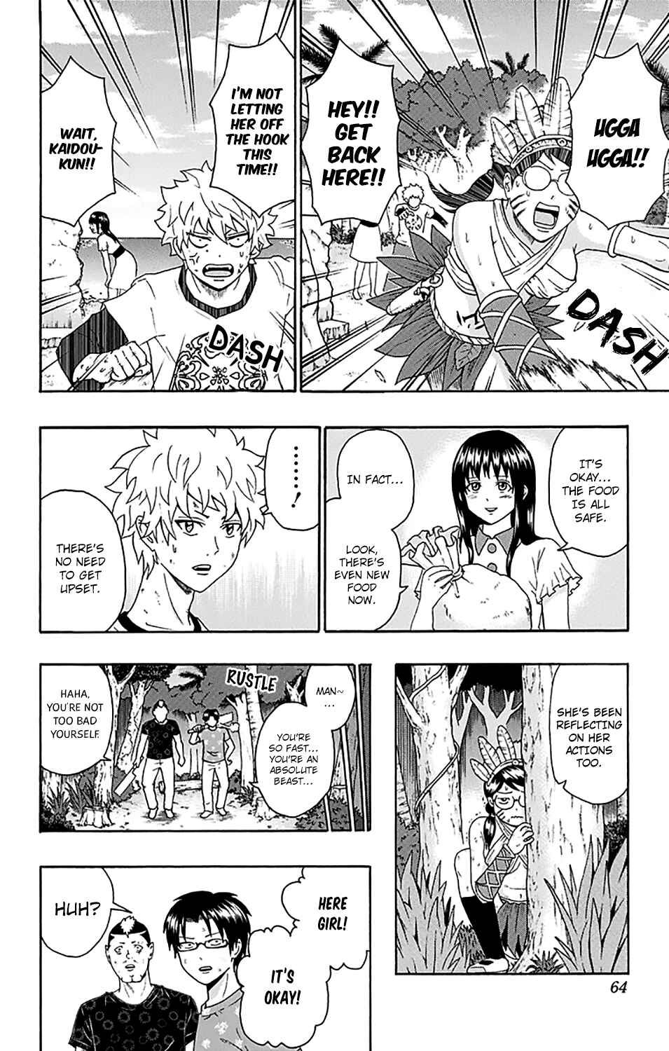 Page 9 Chapter 154 The Disastrous Life of Saiki K.