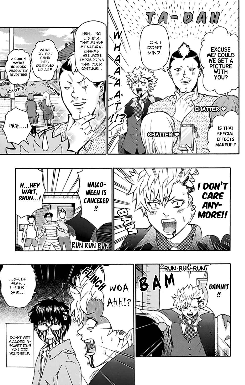 Page 10 Chapter 120 The Disastrous Life of Saiki K.