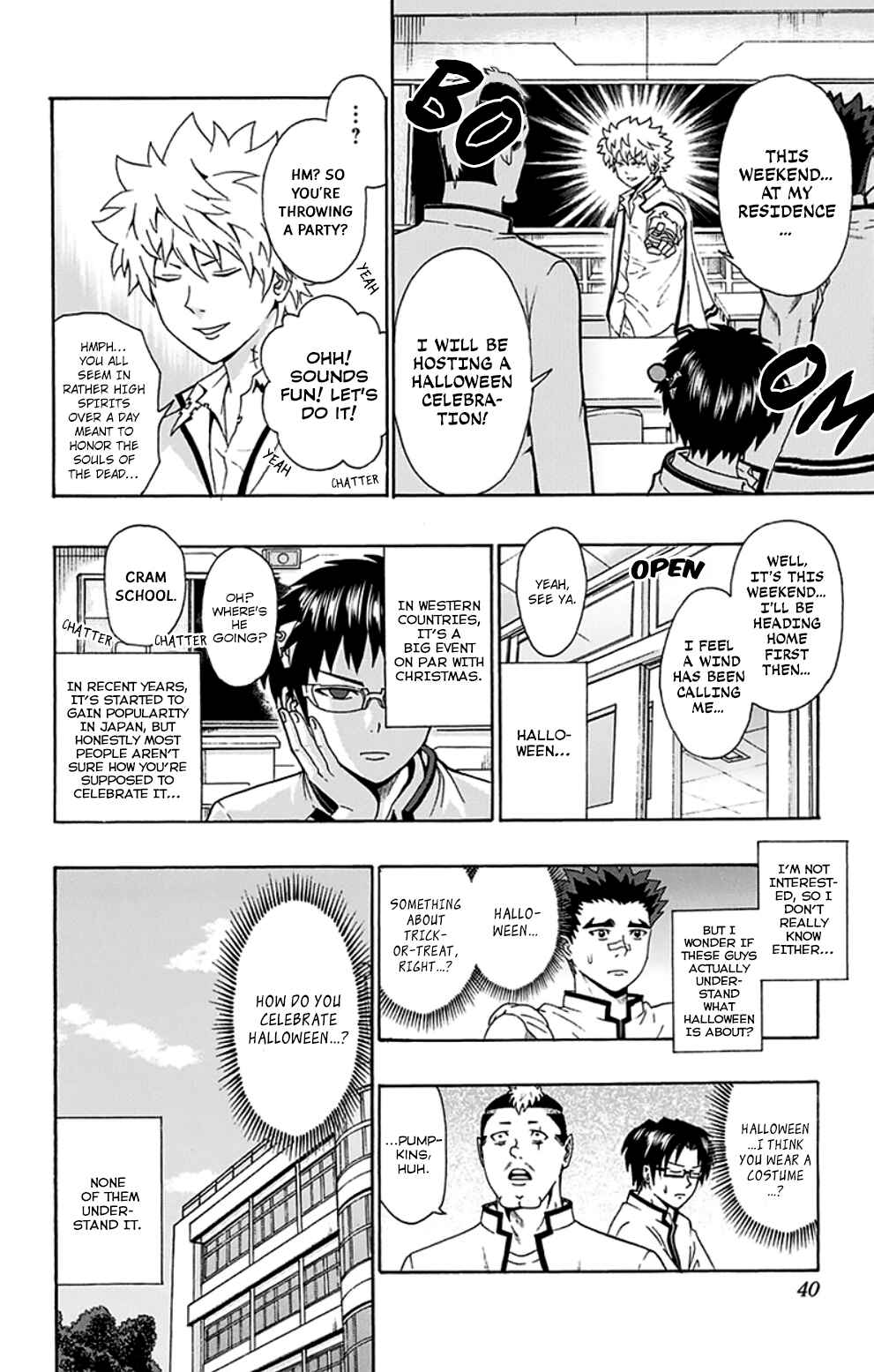 Page 3 Chapter 120 The Disastrous Life of Saiki K.