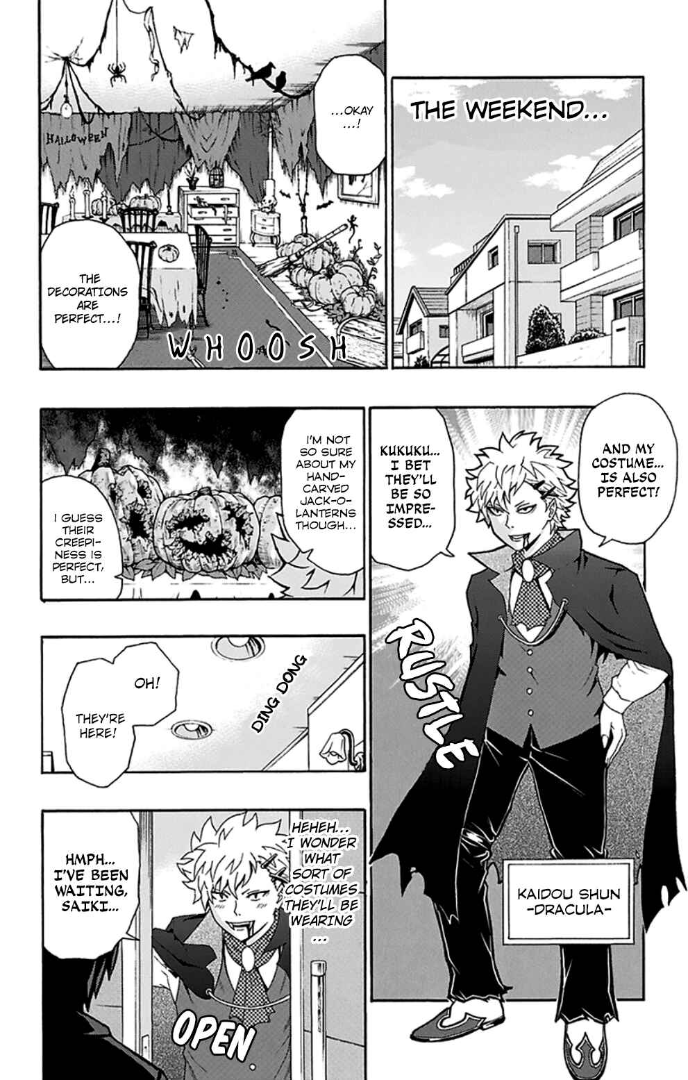 Page 5 Chapter 120 The Disastrous Life of Saiki K.