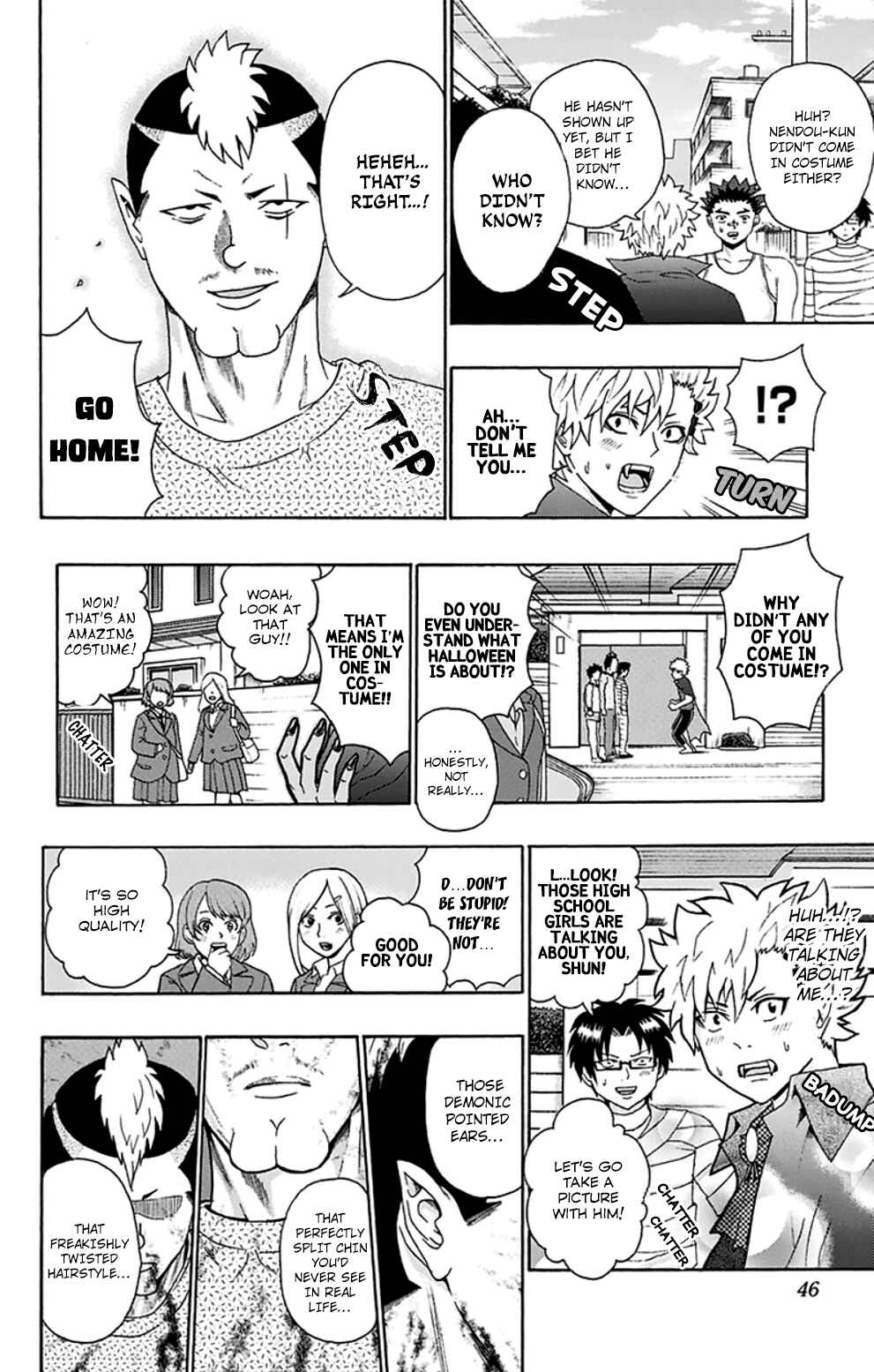 Page 9 Chapter 120 The Disastrous Life of Saiki K.
