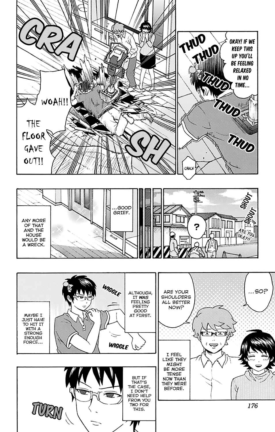 Page 11 Chapter 150 The Disastrous Life of Saiki K.