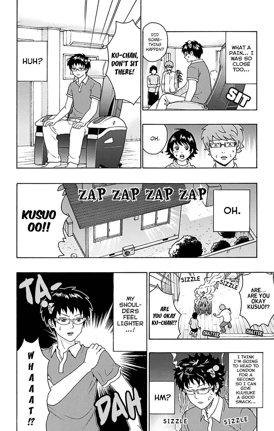 Page 15 Chapter 150 The Disastrous Life of Saiki K.