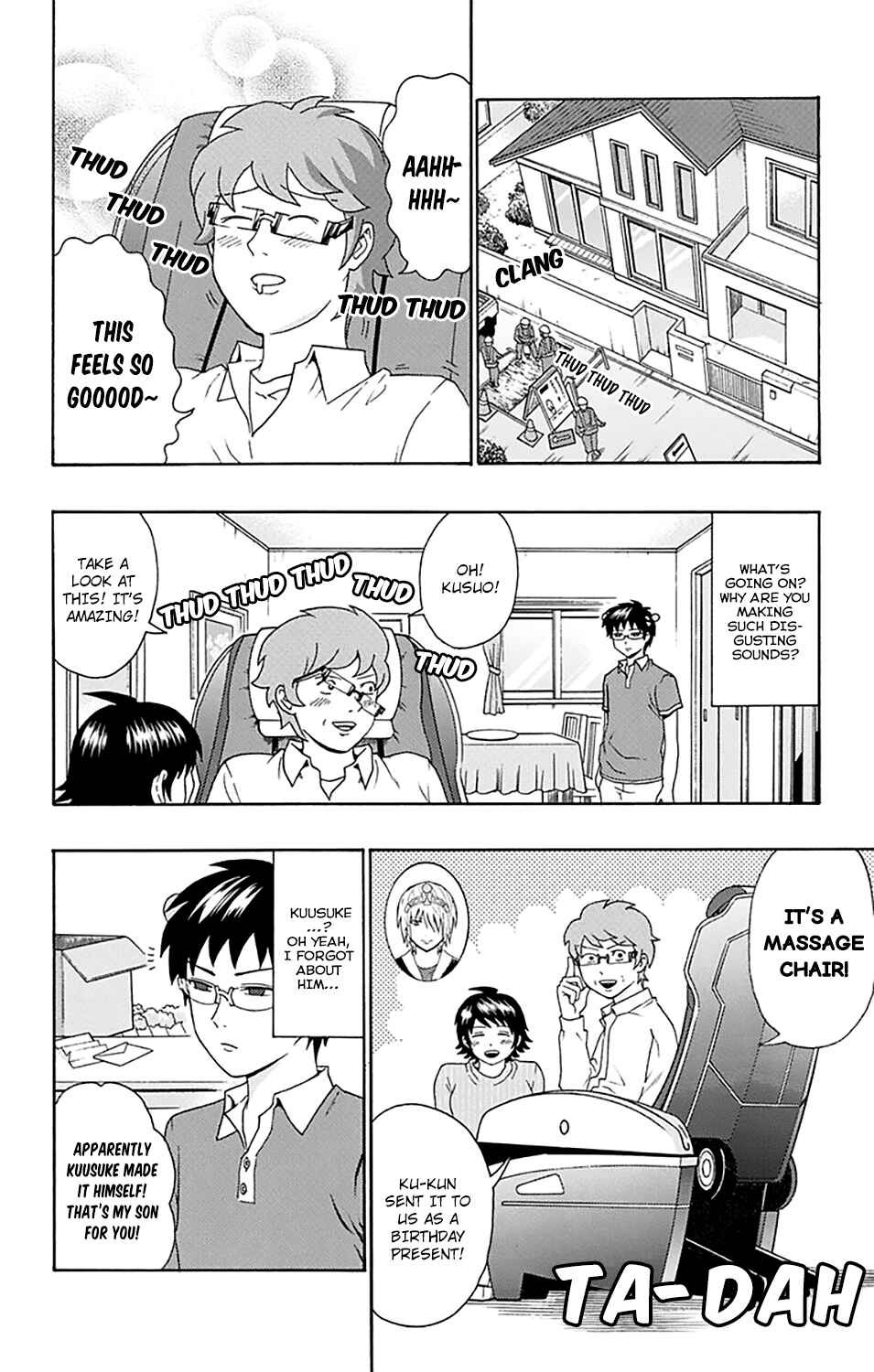 Page 3 Chapter 150 The Disastrous Life of Saiki K.