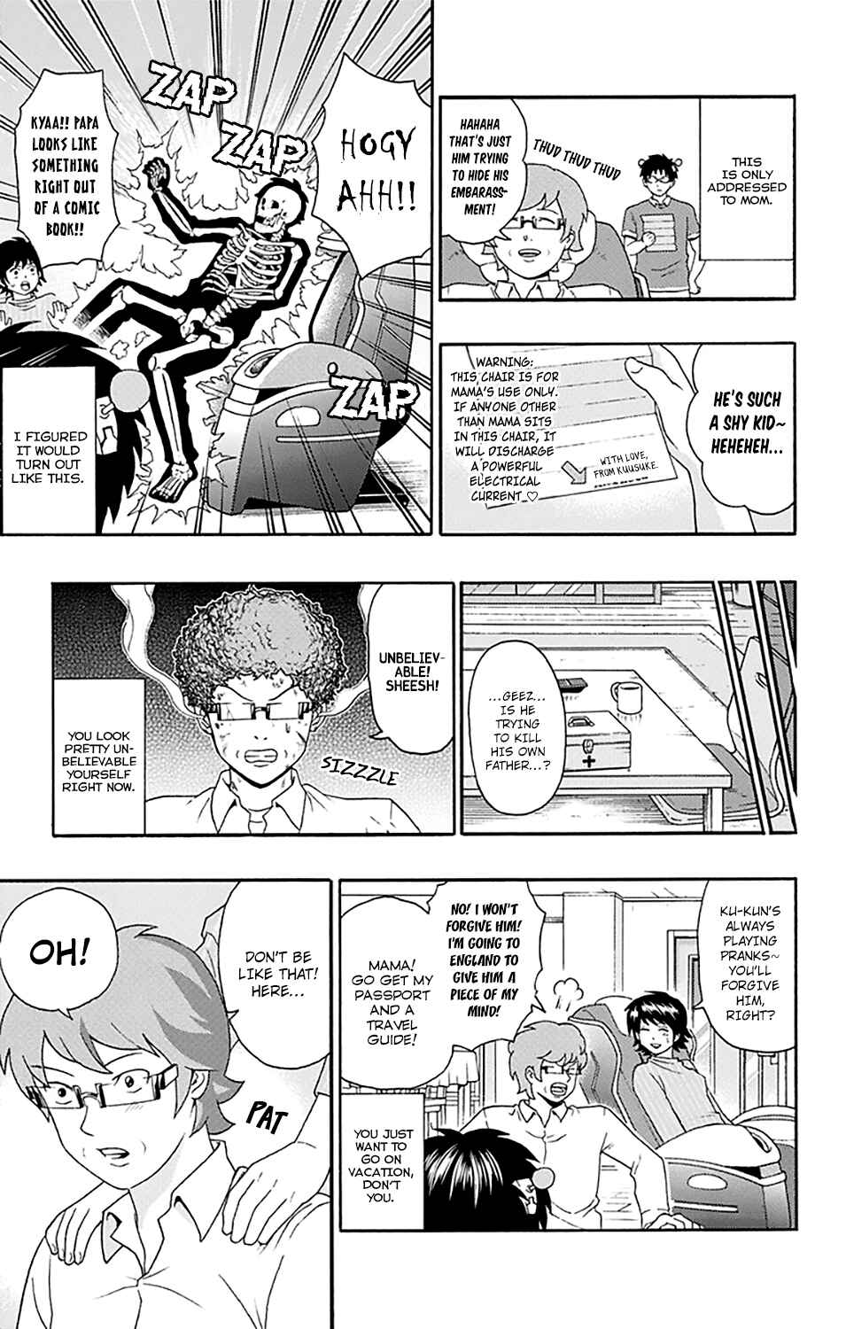 Page 4 Chapter 150 The Disastrous Life of Saiki K.