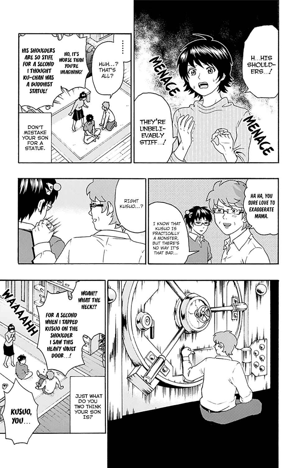 Page 6 Chapter 150 The Disastrous Life of Saiki K.